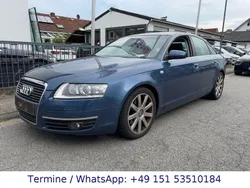 Blau Gebraucht 2005 Audi A6 Comfort Limousine | 3.999 € (Guter Preis)