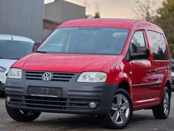 Rot Gebraucht 2009 VW Caddy Life Van / Kleinbus | 6.500 € (Etwas zu teuer)