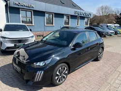 Schwarz Gebraucht 2024 Peugeot 208 Active Kleinwagen | 16.280 € (Fairer Preis)