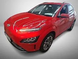 Red metallic Gebraucht 2021 Hyundai Kona Trend SUV | 16.999 € (Guter Preis)
