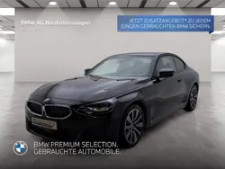 Schwarz Gebraucht 2024 BMW 218 Shadowline Coupé | 31.409 € (Superpreis)
