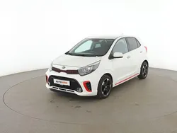 Weiß Gebraucht 2018 Kia Picanto GT-Line Kleinwagen | 10.520 € (Fairer Preis)