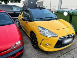 Gelb Gebraucht 2013 DS Automobiles DS3 Cabriolet Cabrio | 5.950 €