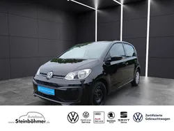 Deep black perleffekt (schwarz) Gebraucht 2021 VW up! Move Kleinwagen | 11.990 € (Fairer Preis)