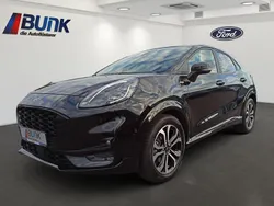 Obsidianschwarz metallic Gebraucht 2022 Ford Puma Gen-E ST-Line SUV | 19.980 €