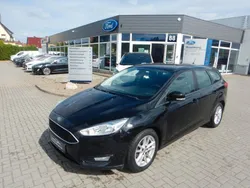Schwarz Gebraucht 2016 Ford Focus Business Edition Kombi | 9.990 € (Etwas zu teuer)