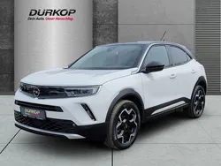 Jade weiss/arktis weiss Gebraucht 2022 Opel Mokka Ultimate SUV | 18.990 € (Fairer Preis)