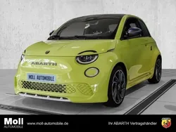 Grün Gebraucht 2023 Abarth 500e Scorpionissima Kleinwagen | 32.490 € (Fairer Preis)