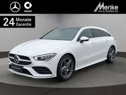 Unilack polarweiß Gebraucht 2023 Mercedes CLA200 Shooting Brake AMG Kombi | 29.980 € (Guter Preis)