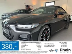 Saphirschwarz metallic Neu 2025 BMW 420 M Sport Cabrio | 61.990 € (Guter Preis)