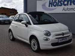 Weiß Gebraucht 2020 Fiat 500C Lounge Cabrio | 14.950 € (Fairer Preis)