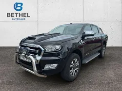 Pantherschwarz metallic (metallic) Gebraucht 2016 Ford Ranger Limited Abholung | 21.990 € (Fairer Preis)