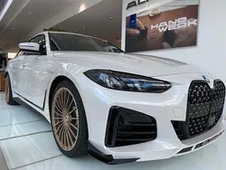 Weiß Neu 2025 Alpina B4 Coupé | 119.990 € (Teuer)