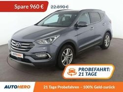 Titanium silver Gebraucht 2018 Hyundai Santa Fe Premium SUV | 21.930 € (Guter Preis)