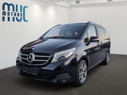 Blau Gebraucht 2015 Mercedes V250 Avantgarde Van / Kleinbus | 26.790 € (Guter Preis)