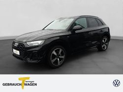 Mythosschwarz metallic Gebraucht 2023 Audi Q5 S-Line SUV | 45.860 € (Etwas zu teuer)