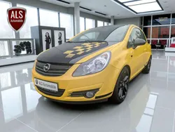 Sunny melon Gebraucht 2010 Opel Corsa Kleinwagen | 4.500 € (Fairer Preis)