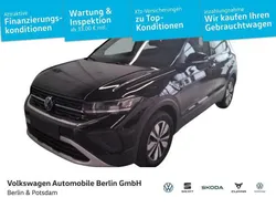 Deep black perleffekt Gebraucht 2024 VW T-Cross Goal SUV | 27.949 € (Guter Preis)