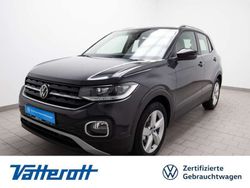 Grau Gebraucht 2021 VW T-Cross Style SUV | 19.980 € (Fairer Preis)
