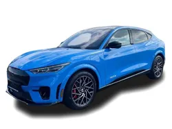 Blau Gebraucht 2022 Ford Mustang Mach-E GT SUV | 55.512 € (Fairer Preis)