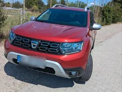 Rot Gebraucht 2021 Dacia Duster Prestige SUV | 10.499 € (Guter Preis)