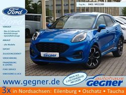 Dynamicblau metallic Gebraucht 2022 Ford Puma ST-Line X Kleinwagen | 18.840 € (Fairer Preis)