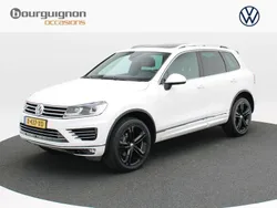Weiß Gebraucht 2017 VW Touareg R-line SUV | 30.250 € (Guter Preis)