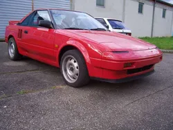 Rot Gebraucht 1985 Toyota MR2 Coupé | 12.500 €