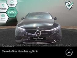 Schwarz Gebraucht 2024 Mercedes EQE300 Advanced Plus Limousine | 42.390 € (Superpreis)