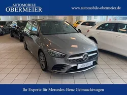Grau (mountaingrau met.) Gebraucht 2019 Mercedes B180 AMG Van / Kleinbus | 24.950 € (Fairer Preis)