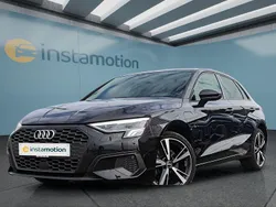 Schwarz Gebraucht 2022 Audi A3 Sportback e-tron Limousine | 25.149 € (Etwas zu teuer)