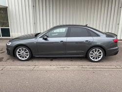 Grau Gebraucht 2024 Audi A4 S-Line Limousine | 46.666 €