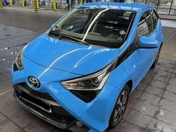 Blau Gebraucht 2019 Toyota Aygo Connect Style Kleinwagen | 9.000 € (Fairer Preis)