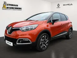 Orangeschwarz Gebraucht 2016 Renault Captur Intens SUV | 10.490 € (Etwas zu teuer)