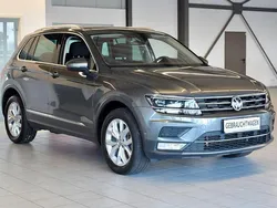 Indiumgrau Gebraucht 2016 VW Tiguan Highline SUV | 21.499 € (Fairer Preis)