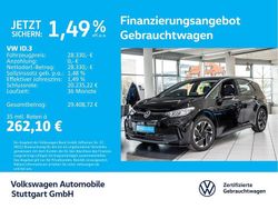 Grenadillschwarz metallic Gebraucht 2024 VW ID.3 Pro Kleinwagen | 28.330 € (Guter Preis)