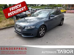 Meteorgrau perleffekt Gebraucht 2008 Audi A4 Attraction Limousine | 1.985 € (Superpreis)