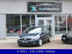 Blau Gebraucht 2010 VW Golf VI Highline Limousine | 3.899 € (Fairer Preis)