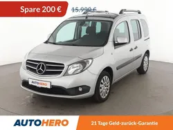Silber Gebraucht 2018 Mercedes Citan 111 Edition Kombi | 15.380 € (Fairer Preis)