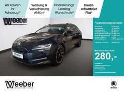 Schwarzmagic perleffekt (metallic) Gebraucht 2022 Skoda Superb SportLine Kombi | 26.890 € (Fairer Preis)