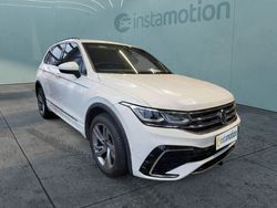 Grau Gebraucht 2021 VW Tiguan SUV | 33.090 € (Etwas zu teuer)
