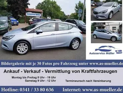 Silber Gebraucht 2019 Opel Astra Limousine | 10.650 € (Guter Preis)