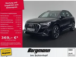 Schwarz Gebraucht 2024 Audi Q3 S-Line SUV | 41.991 € (Etwas zu teuer)