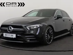 Schwarz Gebraucht 2019 Mercedes A35 AMG Active Limousine | 32.995 € (Fairer Preis)