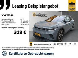 Mondsteingrau Gebraucht 2023 VW ID.4 Pro Performance SUV | 35.950 € (Etwas zu teuer)