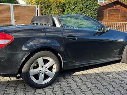 Schwarz Gebraucht 2004 Mercedes SLK200 Cabrio | 6.500 €