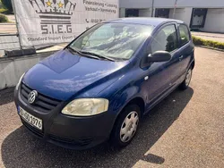 Blau Gebraucht 2005 VW Fox Basis Kleinwagen | 350 € (Superpreis)