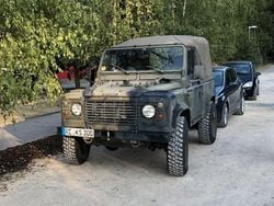 Grün Gebraucht 1998 Land Rover Defender SUV | 27.000 € (Guter Preis)