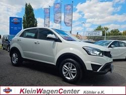 Weiß Gebraucht 2018 Ssangyong (KGM) Korando Crystal SUV | 5.990 €