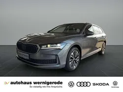 Graphitegrau metallic Gebraucht 2024 Skoda Superb SE L Kombi | 40.939 € (Teuer)
